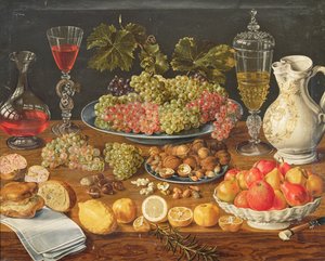 Stilleven met fruit
